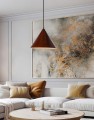 LAMPAMI- lampa drewniana, lampa wisząca nad stół, żyrandol do kuchni, lampa do salonu