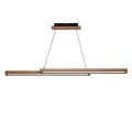 LAMPAMI - lampa do sypialni, lampa drewniana, lampa w stylu boho, żyrandol boho