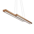 LAMPAMI - lampa do sypialni, lampa drewniana, lampa w stylu boho, żyrandol boho