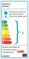 LAMPAMI - lampa sufitowa srebrna klasa energetyczna
