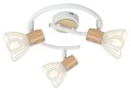 LAMPAMI - lampa sufitowa biała, nowoczesna lampa sufitowa ledowa, plafon nowoczesny