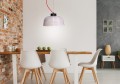 LAMPAMI - lampa sufitowa biała, lampa nad stół, biała lampa wisząca, lampa do kuchni
