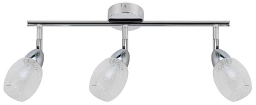 LAMPAMI - lampa listwa srebrna, lampa sufitowa srebrna, lampa kuchenna