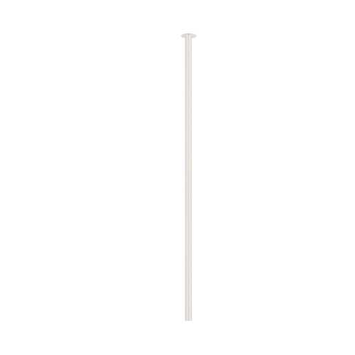 LAMPAMI - lampa sufitowa tuba biała, lampa podtynkowa tuba, lampa tuba ledowa
