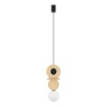 LAMPAMI - żyrandol do salonu, lampa wisząca, żyrandol BOHO, lampa nad stół
