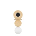 LAMPAMI - żyrandol do salonu, lampa wisząca, żyrandol BOHO, lampa nad stół