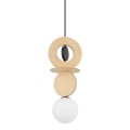 LAMPAMI - żyrandol do salonu, lampa wisząca, żyrandol BOHO, lampa nad stół
