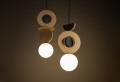LAMPAMI - żyrandol do salonu, lampa wisząca, żyrandol BOHO, lampa nad stół