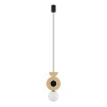 LAMPAMI - żyrandol do salonu, lampa wisząca, żyrandol BOHO, lampa nad stół