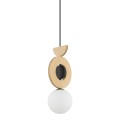 LAMPAMI - żyrandol do salonu, lampa wisząca, żyrandol BOHO, lampa nad stół