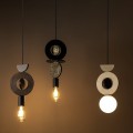 LAMPAMI - żyrandol do salonu, lampa wisząca, żyrandol BOHO, lampa nad stół