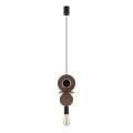 LAMPAMI - żyrandol do salonu, lampa wisząca, żyrandol BOHO, lampa nad stół