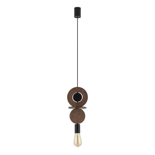LAMPAMI - żyrandol do salonu, lampa wisząca, żyrandol BOHO, lampa nad stół