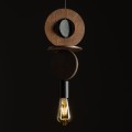 LAMPAMI - żyrandol do salonu, lampa wisząca, żyrandol BOHO, lampa nad stół