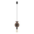 LAMPAMI - żyrandol do salonu, lampa wisząca, żyrandol BOHO, lampa nad stół