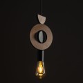 LAMPAMI - żyrandol do salonu, lampa wisząca, żyrandol BOHO, lampa nad stół