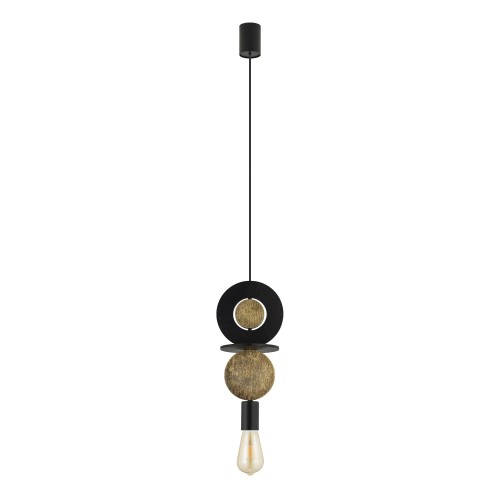 LAMPAMI - żyrandol do salonu, lampa wisząca, żyrandol BOHO, lampa nad stół