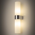 LAMPAMI - kinkiet łazienkowy biały, kinkiet srebrny, kinkiet nowoczesny biały, kinkiet łazienkowy srebrny, lampa do łazienki