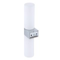 LAMPAMI - kinkiet łazienkowy biały, kinkiet srebrny, kinkiet nowoczesny biały, kinkiet łazienkowy srebrny, lampa do łazienki