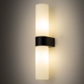 LAMPAMI - kinkiet łazienkowy biały, kinkiet do salonu, kinkiet nowoczesny biały, kinkiet łazienkowy czarny, lampa do łazienki