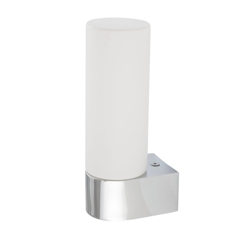 LAMPAMI - kinkiet łazienkowy biały, kinkiet srebrny, kinkiet nowoczesny biały, kinkiet łazienkowy srebrny, lampa do łazienki