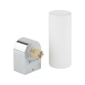 LAMPAMI - kinkiet łazienkowy biały, kinkiet srebrny, kinkiet nowoczesny biały, kinkiet łazienkowy srebrny, lampa do łazienki