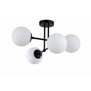 Lampa wisząca kule Roma 4xE14 