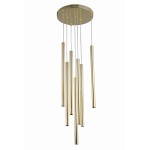 Lampa wisząca Lungo 7xG9 złota 
