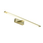 Kinkiet Isla duży 4000K 1xLED złoty IP44 GOLD