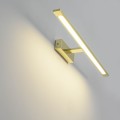 LAMPAMI - kinkiet łazienkowy złoty, kinkiet ledowy nad lustro, złoty kinkiet nad lustro, lampa łazienkowa złota