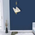 LAMPAMI - nowoczesna lampa wisząca, lampa do salonu, złota lampa ledowa, lampa do sypialni, designerska lampa ledowa