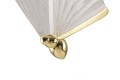 LAMPAMI - nowoczesna lampa wisząca, lampa do salonu, złota lampa ledowa, lampa do sypialni, designerska lampa ledowa