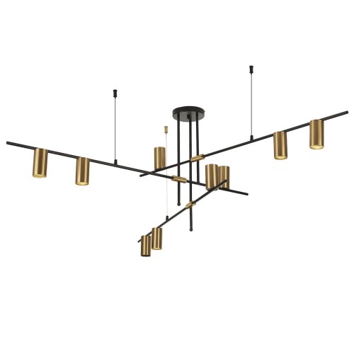 LAMPAMI - lampa wisząca nowoczesna, lampa industrialna, nowoczesna lampa do salonu, żyrandol nowoczesny do salonu