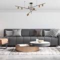 LAMPAMI - lampa wisząca nowoczesna, lampa industrialna, nowoczesna lampa do salonu, żyrandol nowoczesny do salonu