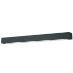 Lampa ledowa sufitowa czarna IP44 IBROS XL 36W CCT