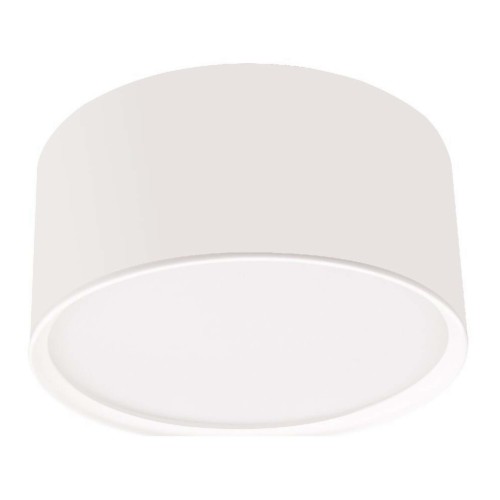 LAMPAMI - lampa łazienkowa pod prysznic, lampa tuba sufitowa, lampa do łazienki, biała lampa do biura