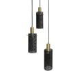LAMPAMI - lampa nad stół, potrójna lampa wisząca, lampa wisząca czarna