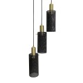 LAMPAMI - lampa nad stół, potrójna lampa wisząca, lampa wisząca czarna
