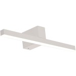 Kinkiet łazienkowy biały IP44 Nevada M 1xLED 
