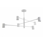 Lampa wisząca biała Snow 6xGU10