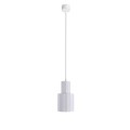 LAMPAMI - lampa sufitowa biała, biała lampa wisząca, lampa wisząca biała