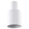LAMPAMI - lampa sufitowa biała, biała lampa wisząca, lampa wisząca biała