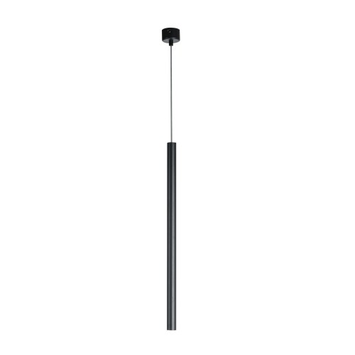 LAMPAMI - tuby sufitowe czarne, lampa sufitowa, lampa nad stół, czarna lampa do jadalni