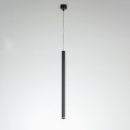 LAMPAMI - tuby sufitowe czarne, lampa sufitowa, lampa nad stół, czarna lampa do jadalni