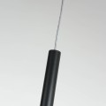 LAMPAMI - tuby sufitowe czarne, lampa sufitowa, lampa nad stół, czarna lampa do jadalni