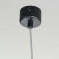 LAMPAMI - tuby sufitowe czarne, lampa sufitowa, lampa nad stół, czarna lampa do jadalni