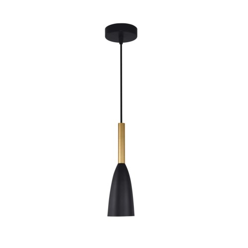 LAMPAMI - lampa nad wyspę, pojedyncza lampa wisząca, lampa wisząca czarna, lampa do sypialni