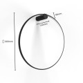 LAMPAMI - kinkiet łazienkowy nowoczesny, lampa łazienkowa czarna, czarna lampa łazienkowa, kinkiet do łazienki