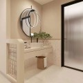 LAMPAMI - kinkiet łazienkowy nowoczesny, lampa łazienkowa czarna, czarna lampa łazienkowa, kinkiet do łazienki