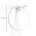 LAMPAMI - kinkiet łazienkowy nowoczesny, lampa łazienkowa biała, biała lampa łazienkowa, kinkiet do łazienki